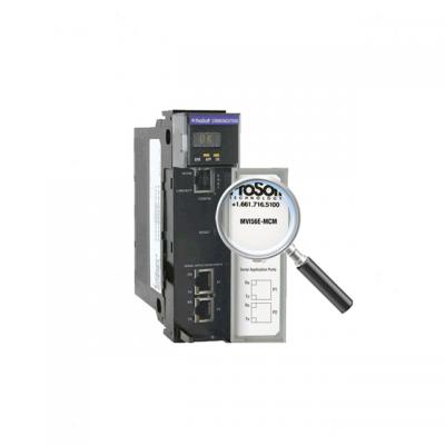 PROSOFT MVI46-MCM SLC แพลตฟอร์มโมดูลการสื่อสาร modbus
