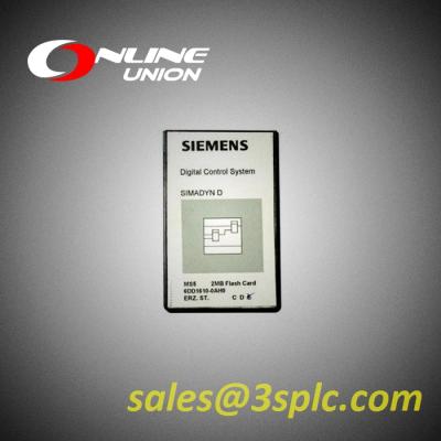 ซีเมนส์ PLC โมดูล 6DD1607-0EA1