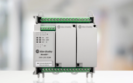 Rockwell Automation เปิดตัวคอนโทรลเลอร์ Micro820 L20E ใหม่