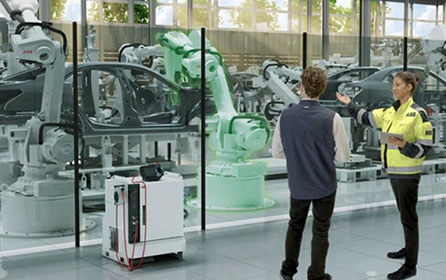 ABB Robotics เพิ่มประสิทธิภาพการใช้พลังงานสำหรับผู้ผลิต