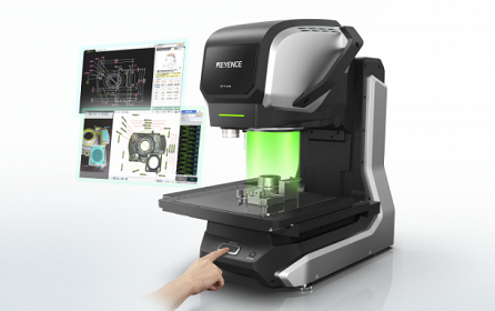 Keyence เปิดตัว IM-X1000 ช่วยลดความซับซ้อนของการควบคุมคุณภาพด้วยความเร็วและความแม่นยำ