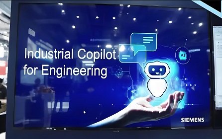 ระบบ Copilot ทางอุตสาหกรรมของ Siemens จะถูกใช้งานเต็มรูปแบบ ต้อนรับยุคใหม่ของระบบอัตโนมัติทางอุตสาหกรรม