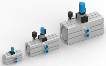 Festo PBPA High-Performance Booster Cylinder: Redefining Value in High-End Manufacturing