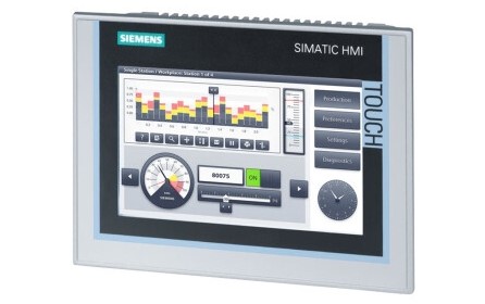 การแนะนำผลิตภัณฑ์แผงสัมผัส Siemens PLC 6AV